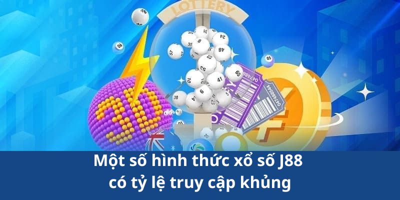 Một số loại hình quay số J88 được yêu thích nhất hiện nay